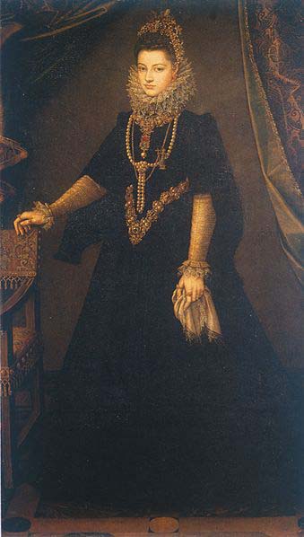 Infantin Isabella Clara Eugenia